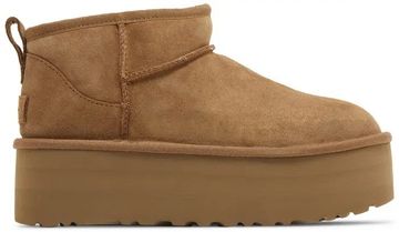 Foto do produto Bota UGG Classic Ultra Mini Platform Boot Chestnut