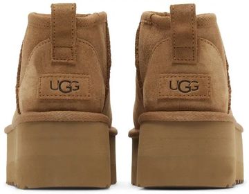 Foto do produto Bota UGG Classic Ultra Mini Platform Boot Chestnut