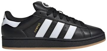 Foto do produto Tênis Adidas Campus 00s Core Black Leather Gum