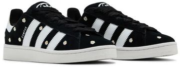 Foto do produto Tênis Adidas Campus 00s Black White Floral Embroidery