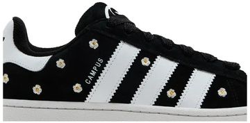 Foto do produto Tênis Adidas Campus 00s Black White Floral Embroidery