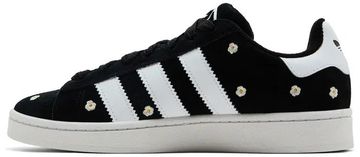 Foto do produto Tênis Adidas Campus 00s Black White Floral Embroidery