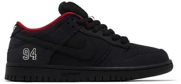 Foto do produto Tênis Nike Supreme x Nike Dunk Low SB Black