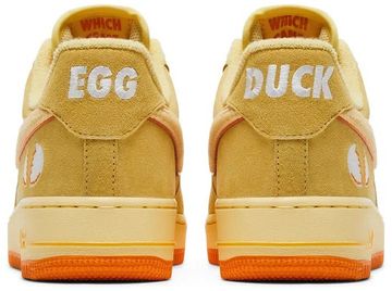 Foto do produto Tênis Nike Air Force 1 DOAF Oregon Duck or Egg