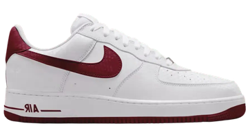 Foto do produto Tênis Nike Kobe Bryant x Nike Air Force 1 Low Lower Merion Pack - White Team Red