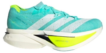 Foto do produto Tênis Adidas Adizero Prime X 3.0 Strung Flash Aqua Lucid Lemon