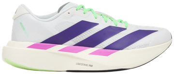 Foto do produto Tênis Adidas Adizero Evo SL White Collegiate Purple 
