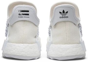 Foto do produto Tênis Adidas Pharrell x NMD Human Race Trail Blank Canvas