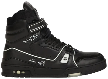 Foto do produto Tênis Louis Vuitton X408 Sneaker LED Fiber Optic Light Up - Black