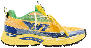 Foto do produto Tênis Off-White Be Right Back Formula 1 Yellow Blue