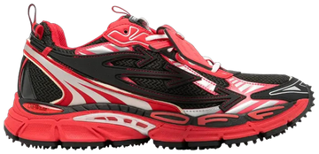Foto do produto Tênis Off-White Be Right Back Black Red