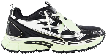 Foto do produto Tênis Off-White Be Right Back Black Lime