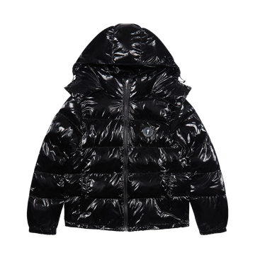 Foto do produto Jaqueta Trapstar Black Shine Puffer 