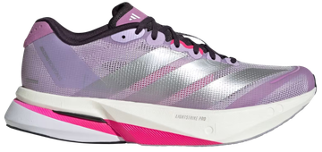 Foto do produto Tênis Adidas Adizero Boston 13 Shock Pink