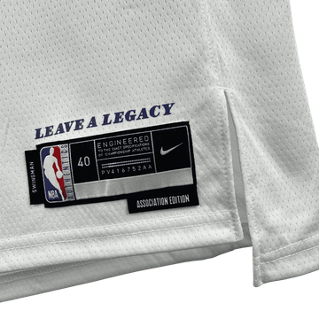 Foto do produto Regata NBA Los Angeles Lakers Association Edition Swingman Jersey Luka Doncic 77 Branca