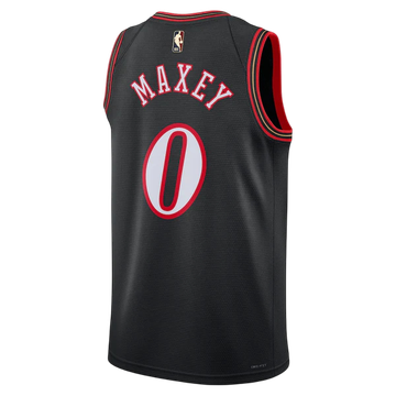 Foto do produto Regata Philadelphia 76ers Classic Edition 25/26 Black Tyrese Maxey 0