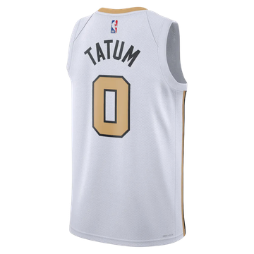 Foto do produto Regata NBA Boston Celtics 25/26 City Edition Swingman Jersey Jayson Tatum 0 White