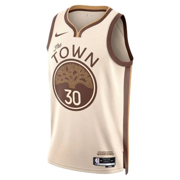 Foto do produto Regata NBA Golgen State Warriors 25/26 City Edition Swingman Jersey The Town Stephen Curry 30