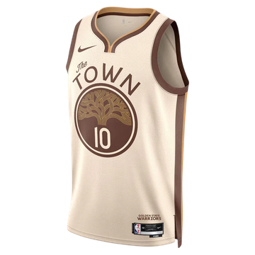 Foto do produto Regata NBA Golgen State Warriors 25/26 City Edition Swingman Jersey The Town Jimmy Butler III 10