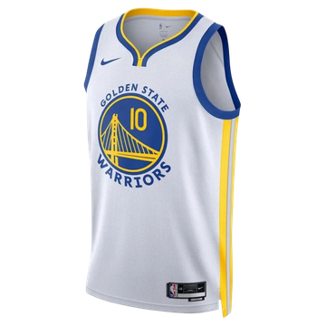 Foto do produto Regata NBA Golden State Warriors Association Edition Swingman Jersey Branca Jimmy Butler III 10