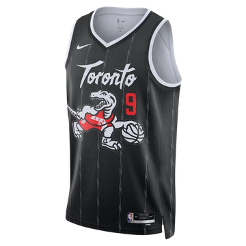 Foto do produto Regata NBA Oklahoma City Thunder City Edition Swingman Jersey 25/26 RJ Barret 9