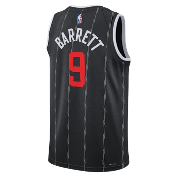 Foto do produto Regata NBA Oklahoma City Thunder City Edition Swingman Jersey 25/26 RJ Barret 9