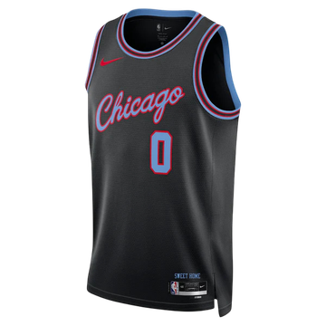 Foto do produto Regata Chicago Bulls City Edition 25/26 Coby White 0