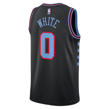 Foto do produto Regata Chicago Bulls City Edition 25/26 Coby White 0