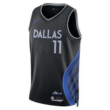 Foto do produto Regata Dallas Mavericks City Edition 25/26 Kyrie Irving 11 Black