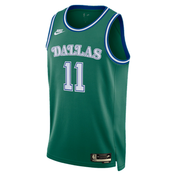 Foto do produto Regata NBA Dallas Mavericks Classic Edition 25/26 Kyrie Irving 11 Green
