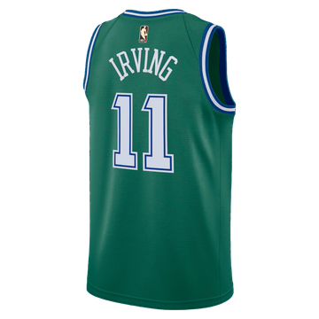 Foto do produto Regata NBA Dallas Mavericks Classic Edition 25/26 Kyrie Irving 11 Green