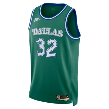 Foto do produto Regata NBA Dallas Mavericks Classic Edition 25/26 Cooper Flagg 32 Green