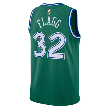 Foto do produto Regata NBA Dallas Mavericks Classic Edition 25/26 Cooper Flagg 32 Green
