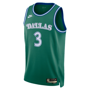 Foto do produto Regata NBA Dallas Mavericks Classic Edition 25/26 Anthony Davis 3 Green