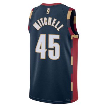 Foto do produto Regata NBA Cleveland Cavaliers Classic Edition 25/26 Donovan Mitchell Jr. 45