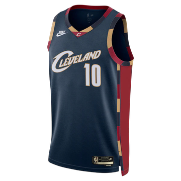 Foto do produto Regata NBA Cleveland Cavaliers Classic Edition 25/26 Darius Garland 10