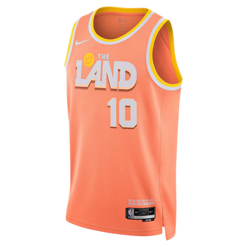 Foto do produto Regata Cleveland Cavaliers City Edition 25/26 Darius Garland 10