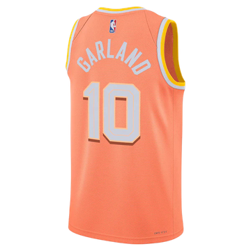 Foto do produto Regata Cleveland Cavaliers City Edition 25/26 Darius Garland 10