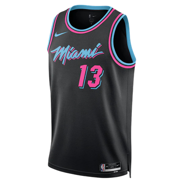 Foto do produto Regata Miami Heat Vice Nights City Edition 25/26 Bam Adebayo 13 