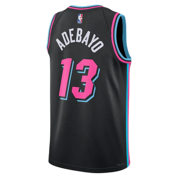 Foto do produto Regata Miami Heat Vice Nights City Edition 25/26 Bam Adebayo 13 