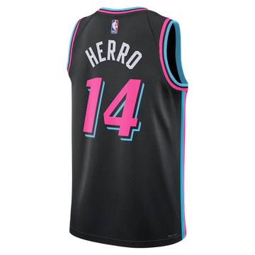 Foto do produto Regata Miami Heat Vice Nights City Edition 25/26 Tyler Herro 14
