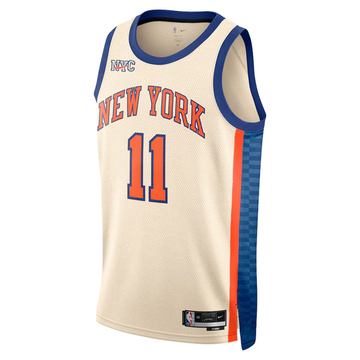 Foto do produto Regata New York Knicks City Edition 25/26 Jalen Brunson 11