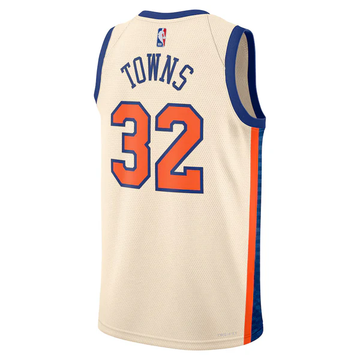 Foto do produto Regata New York Knicks City Edition 25/26 Karl Anthony Towns 32