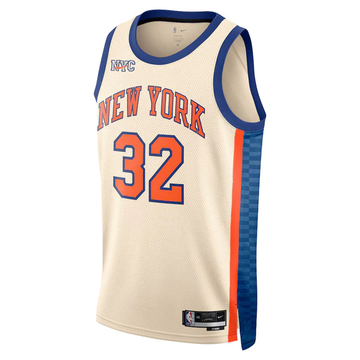 Foto do produto Regata New York Knicks City Edition 25/26 Karl Anthony Towns 32