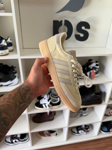 Foto do produto Tênis Adidas Handball Spezial Cream White Wonder Beige (PRONTA ENTREGA)