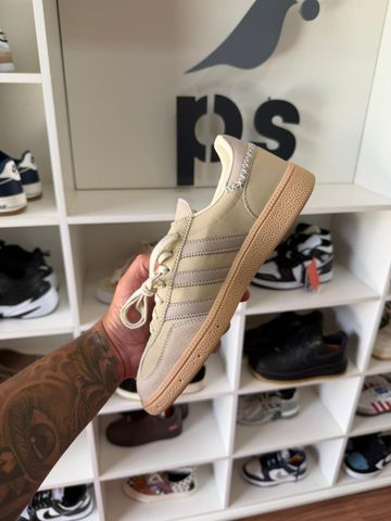 Foto do produto Tênis Adidas Handball Spezial Cream White Wonder Beige (PRONTA ENTREGA)