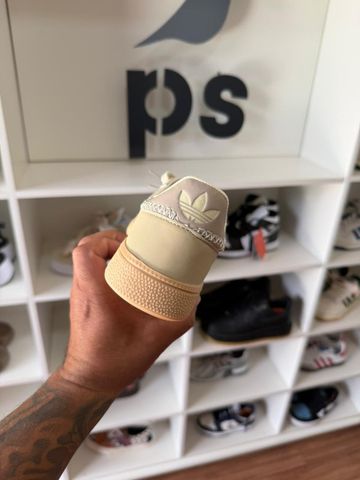 Foto do produto Tênis Adidas Handball Spezial Cream White Wonder Beige (PRONTA ENTREGA)