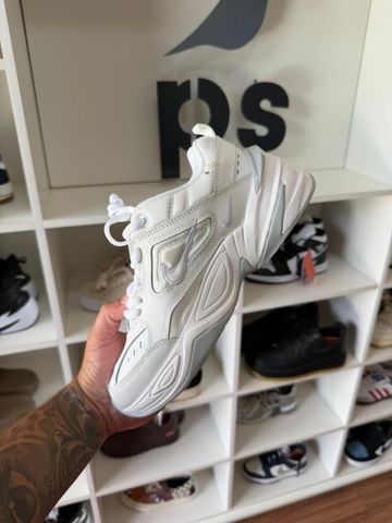 Foto do produto Tênis Nike M2K Tekno White (PRONTA ENTREGA)