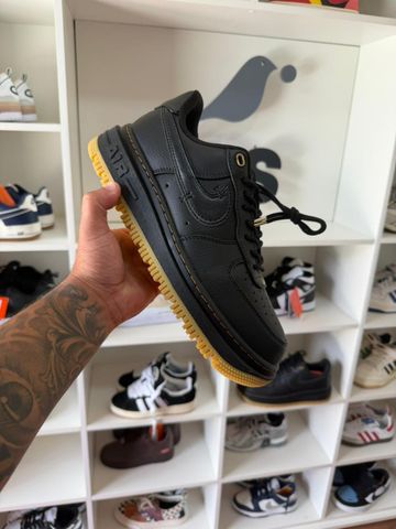 Foto do produto Tênis Nike Air Force 1 Luxe Black Gum (PRONTA ENTREGA)