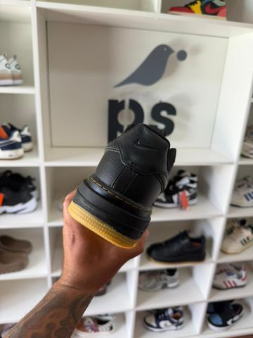 Foto do produto Tênis Nike Air Force 1 Luxe Black Gum (PRONTA ENTREGA)